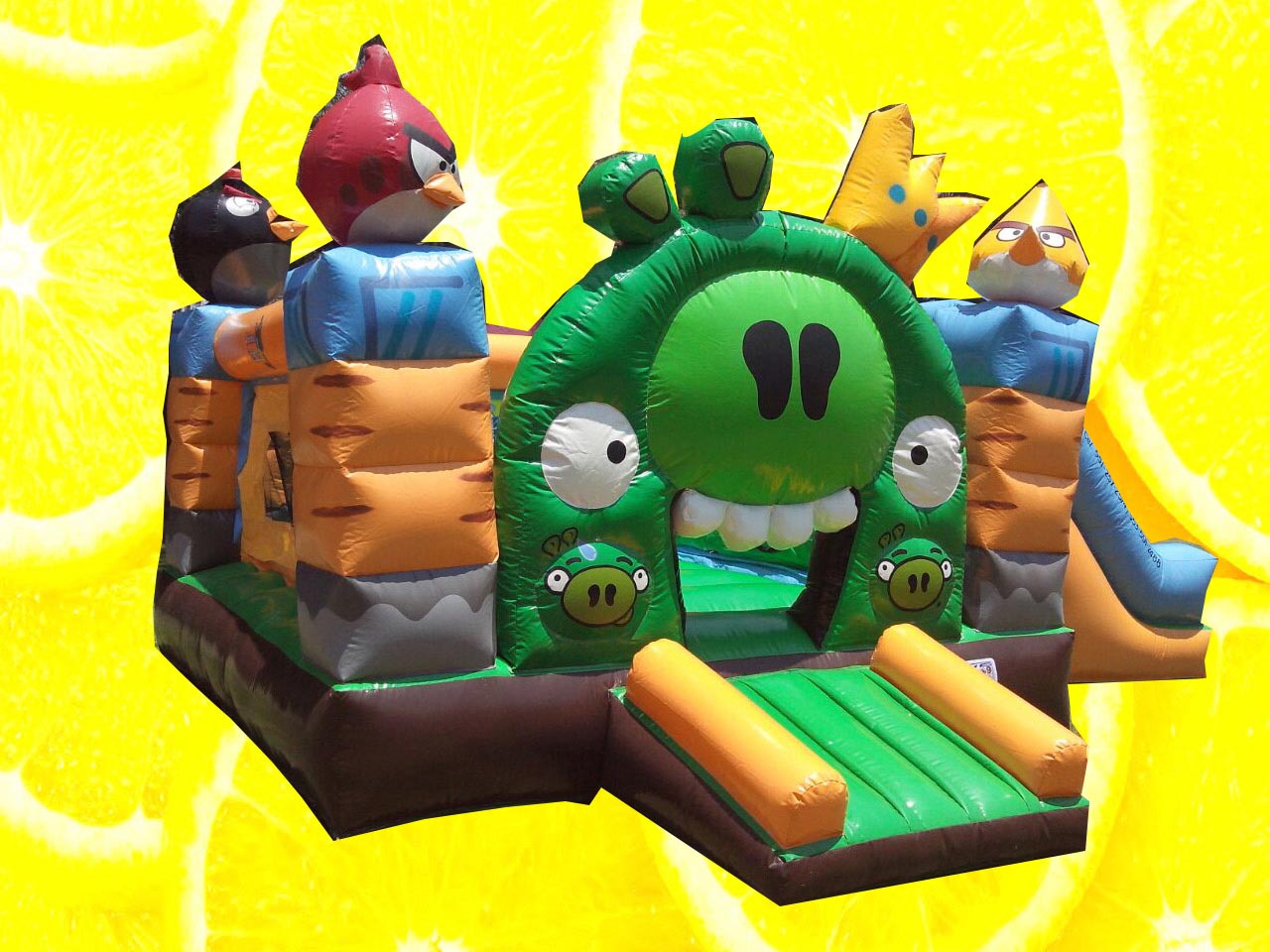 ANGRY BIRDS